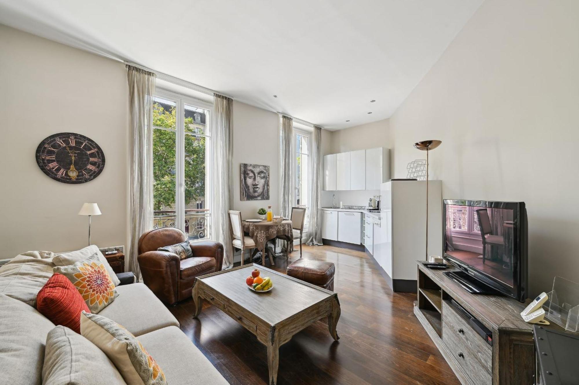 1Br Champs-Elysees - Cityapartmentstay Paris Exterior photo